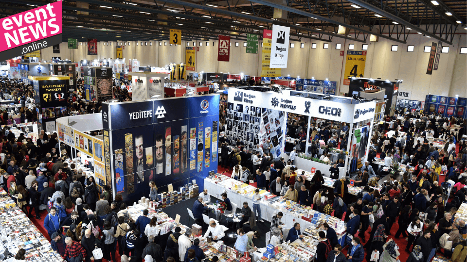 Uluslararası İstanbul Kitap Fuarı 2 yıl Aradan Sonra 462,753 Kitapseveri Buluşturdu