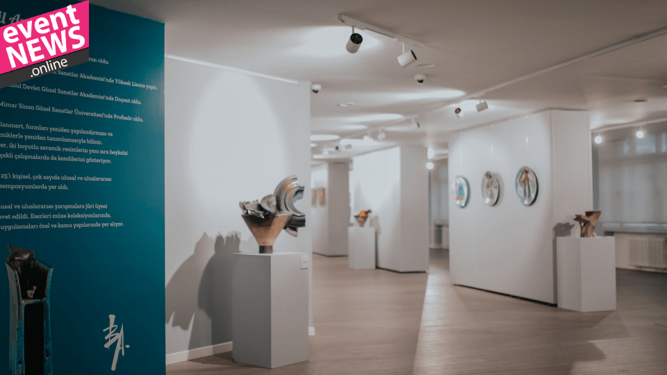 Beril Anılanmert’in “Seyir Defteri” Sergisi İş Sanat Ankara Sanat Galerisi’nde