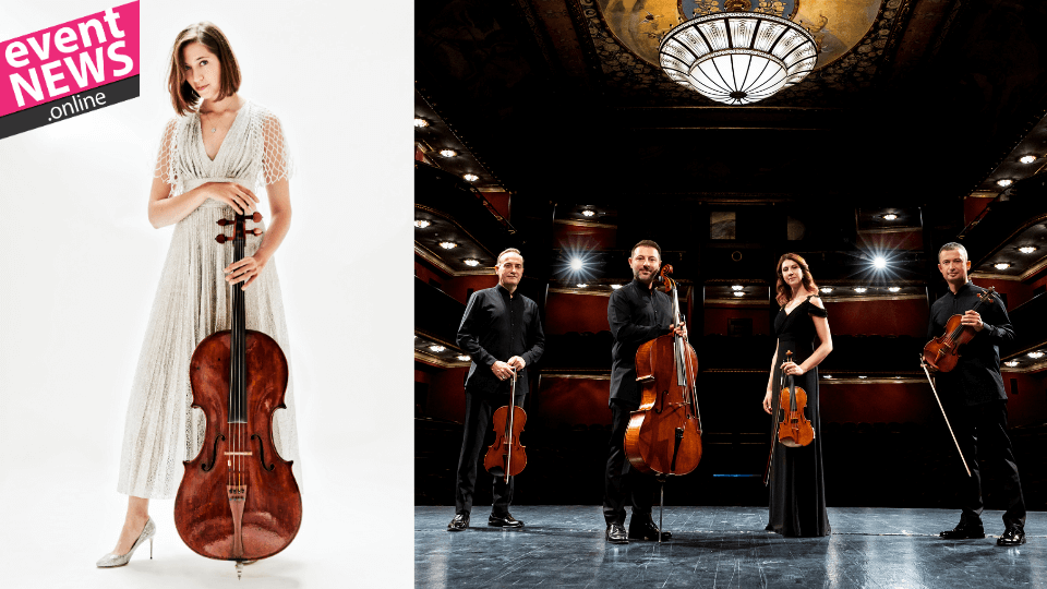 Viyolonsel Sanatçısı Camille Thomas ve Borusan Quartet 19 Aralık'ta Aynı Sahnede