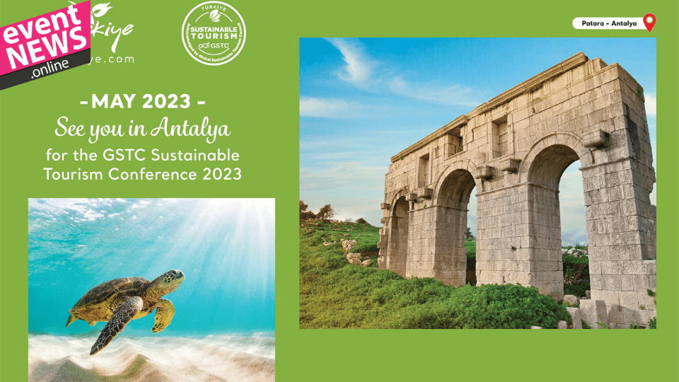 Global Sürdürülebilir Turizm Konferansı, 2023’de Antalya’da Yapılacak