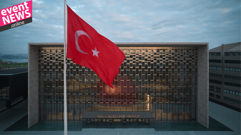 Atatürk Kültür Merkezi'ne Bir Yılda 1 Milyon 300 Bin Ziyaretçi