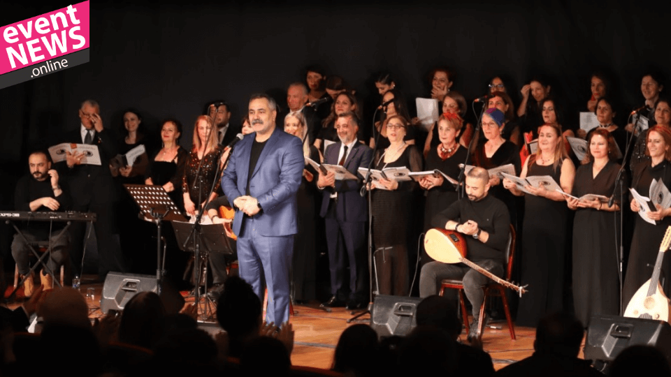 Kartallılar Yeni Yılı Türk Halk Müziği Konseriyle Karşıladı