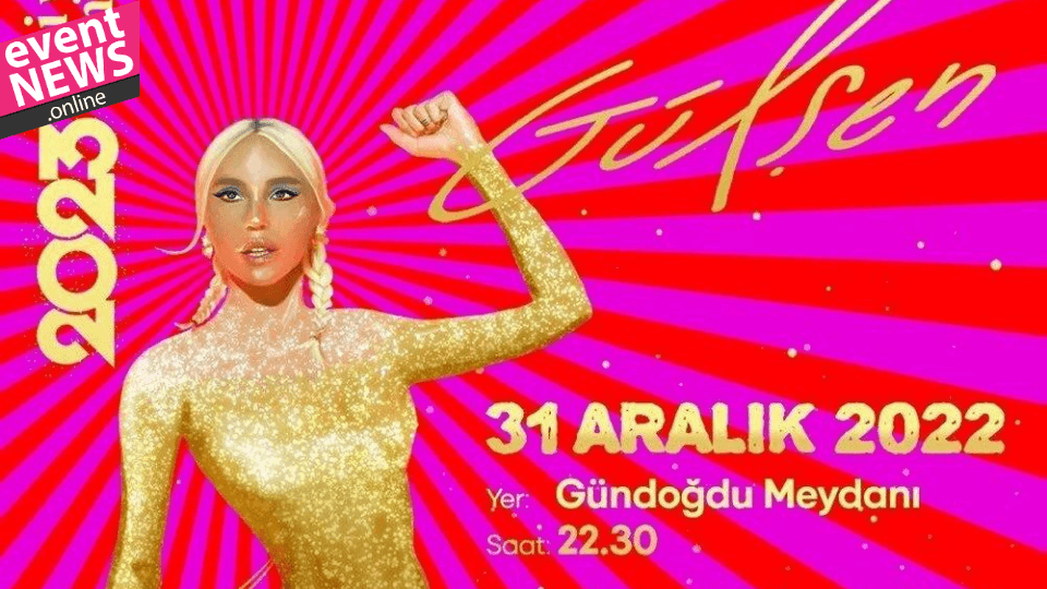 Gülşen, Yılbaşı Akşamı İzmir'de Sahnede Olacak