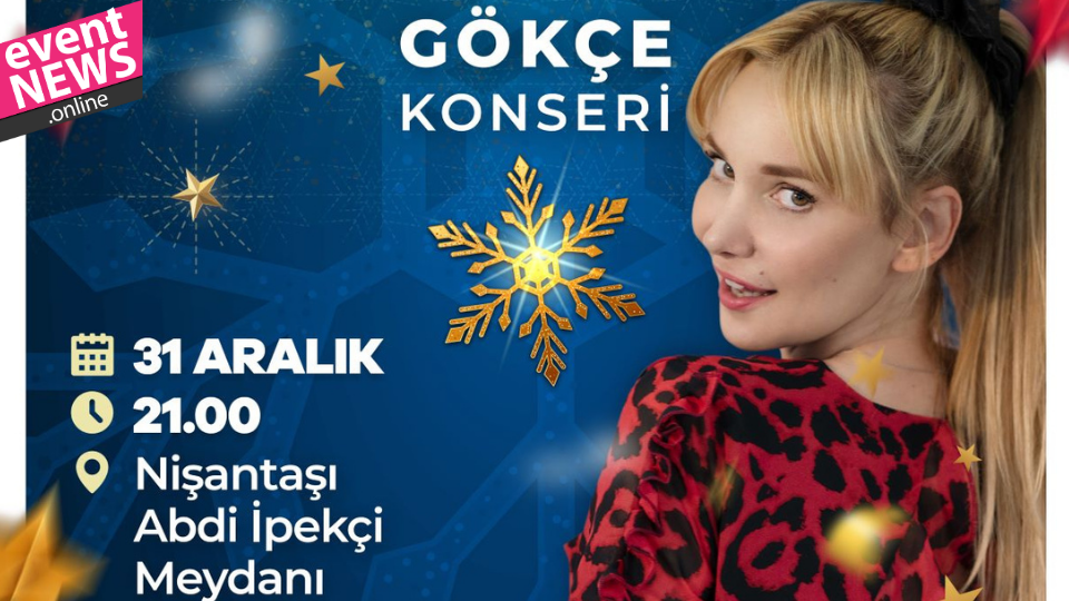 Gökçe, Yılbaşı Konseri için Şişli'de
