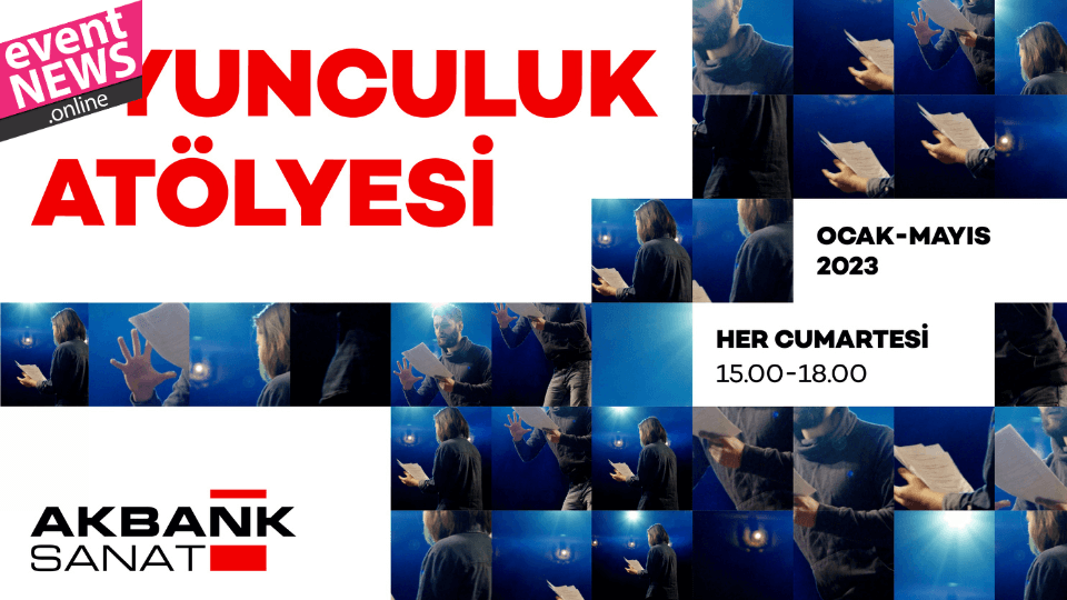Akbank Sanat Oyunculuk Atölyesi Başlıyor