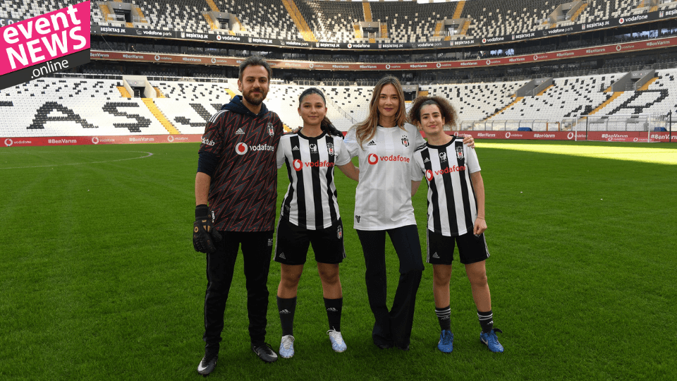 Ünlü İsimler 'Penaltı Challenge'da Buluştu