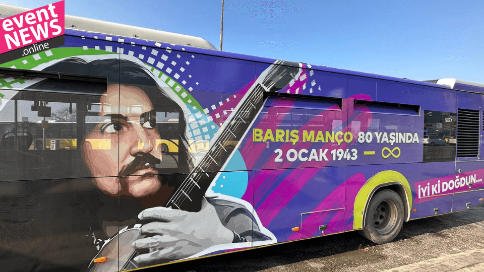 Barış Manço'nun Doğum Yıl Dönümüne Özel Etkinlik