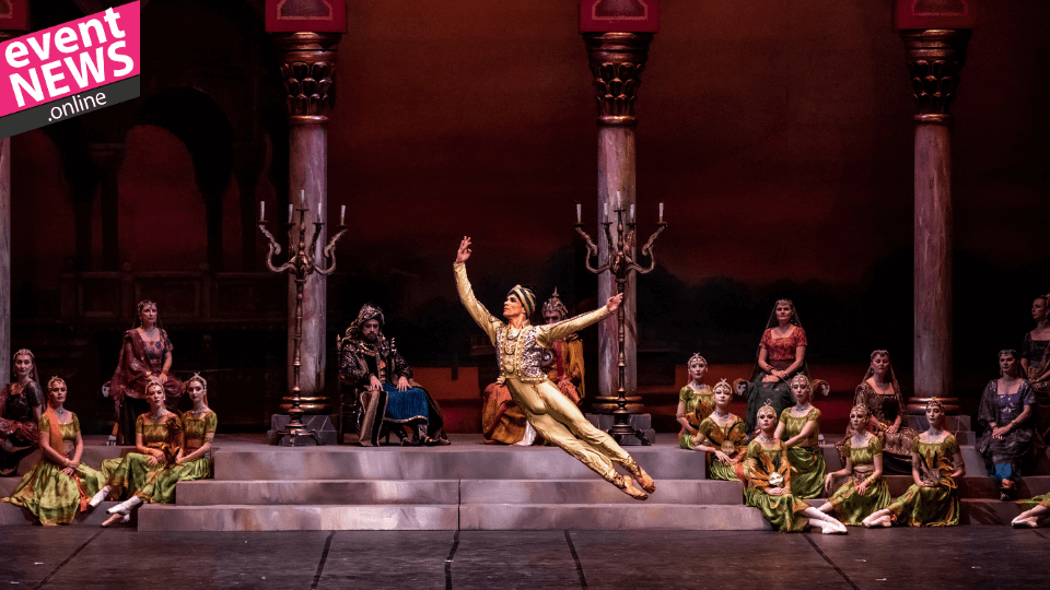 La Bayadère AKM'de Prömiyer Yaptı