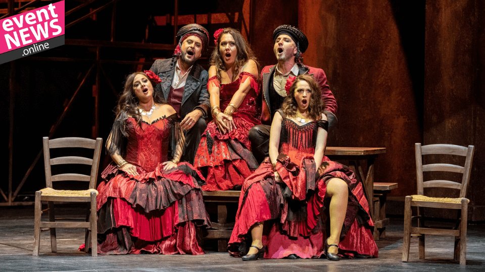 Carmen Operası 19 Ocak'ta AKM'de