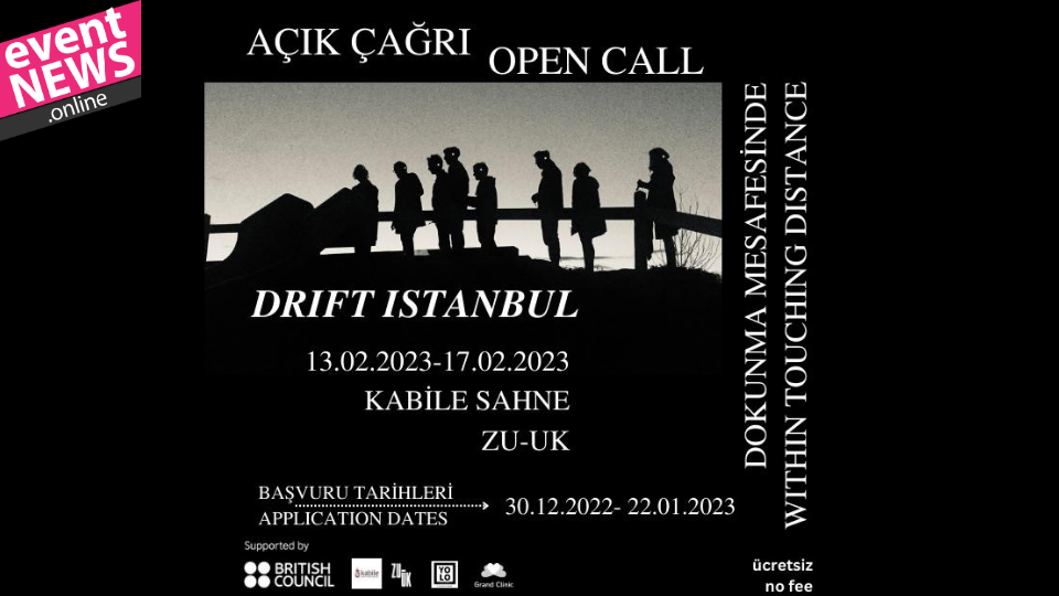 Uluslararası DRIFT Sanatçı Residency 13 Şubat'ta İstanbul'da Başlıyor