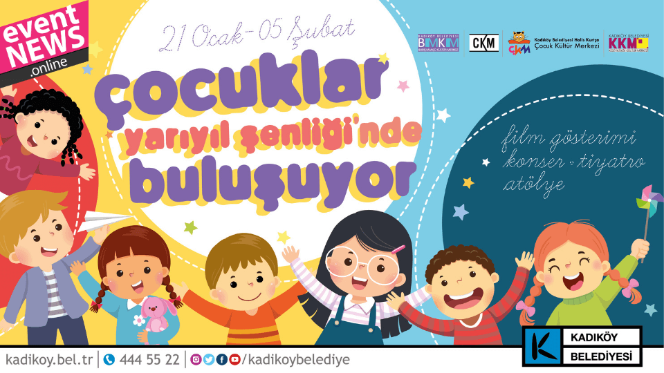 Kadıköy Belediyesi'nin Düzenlediği Yarıyıl Şenliği 21 Ocak'ta Başlıyor