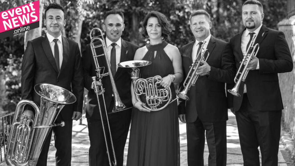 Pera Klasikleri 2023'e Golden Horn Brass ile Başlıyor