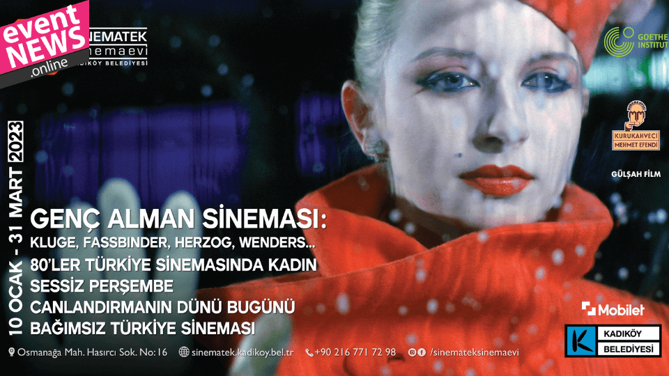 Genç Alman Sineması 10 Ocak'tan İtibaren Sinematek/ Sinema Evi'nde