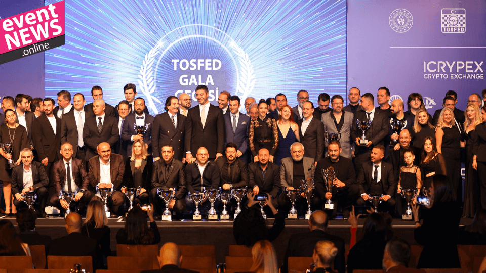 2022 Tosfed Gala Gecesi Zorlu PSM'de Gerçekleştirildi