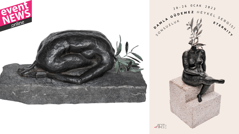 Damla Güdemez’in “Sonsuzluk (Eternity)” Heykel Sergisi ART212’de Açılıyor