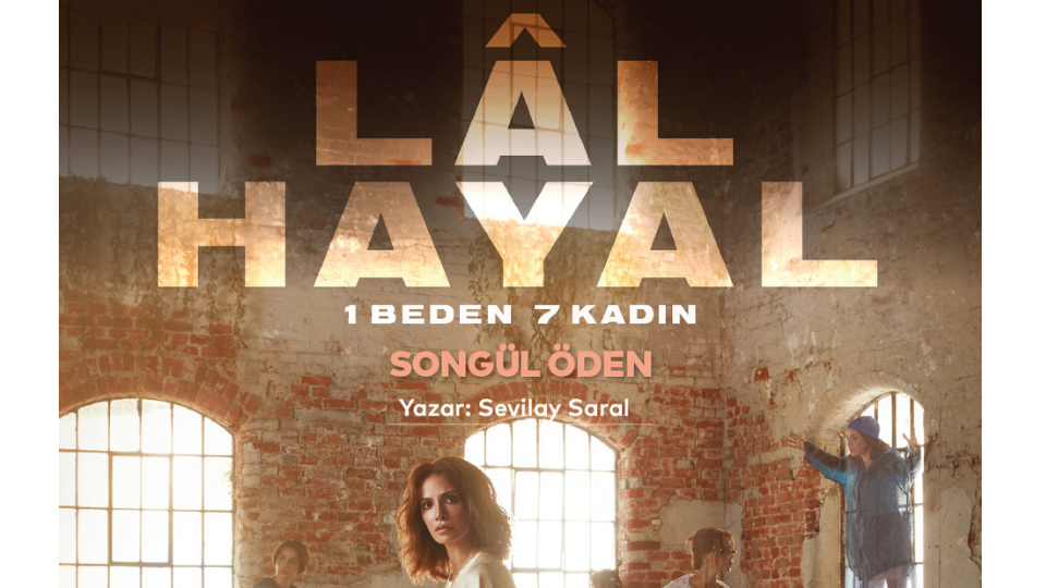 Songül Öden'in unutulmayacak performansıyla Lâl Hayal, 21 Şubat'ta Yerebatan Sarnıcı'nda