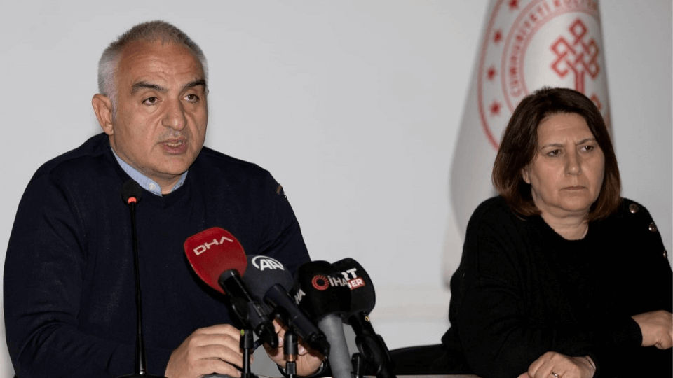Mehmet Nuri Ersoy, Afet Bölgesi Kazı Başkanlığı oluşturulacağını açıkladı