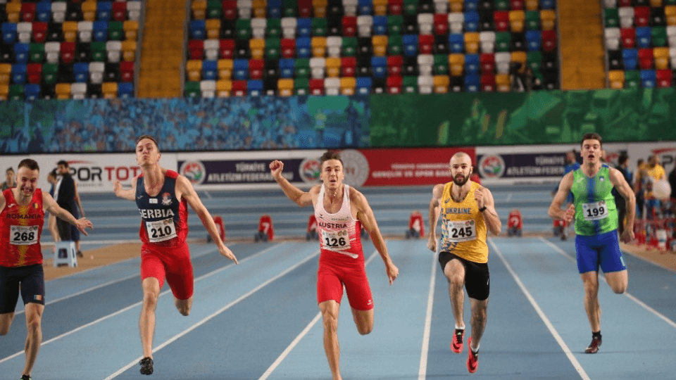 Avrupa Salon Atletizm Şampiyonası ilk kez Türkiye'de