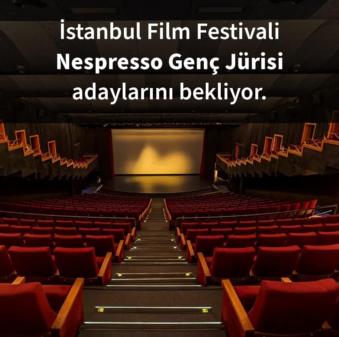 İstanbul Film Festivali genç jüri adaylarını arıyor