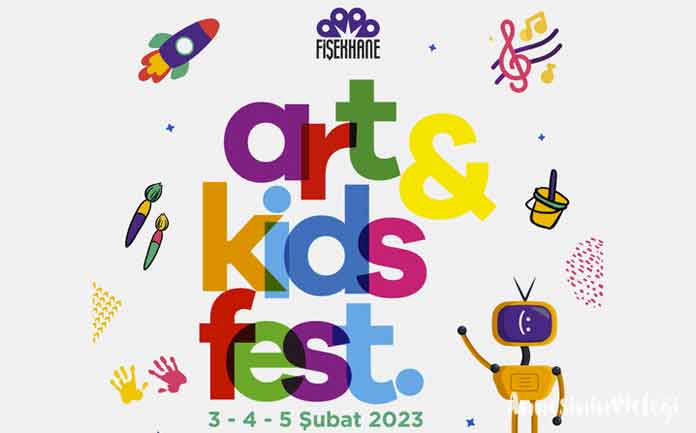 Art& Kids Fest başlıyor