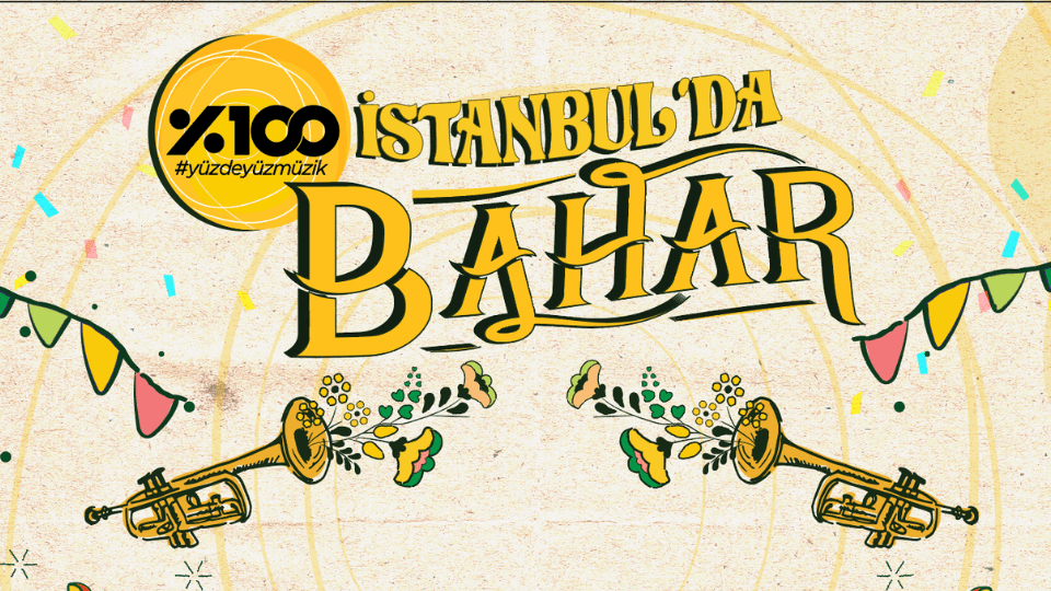 İstanbul'da Bahar 13 Mayıs'ta Küçükçiftlik park'ta