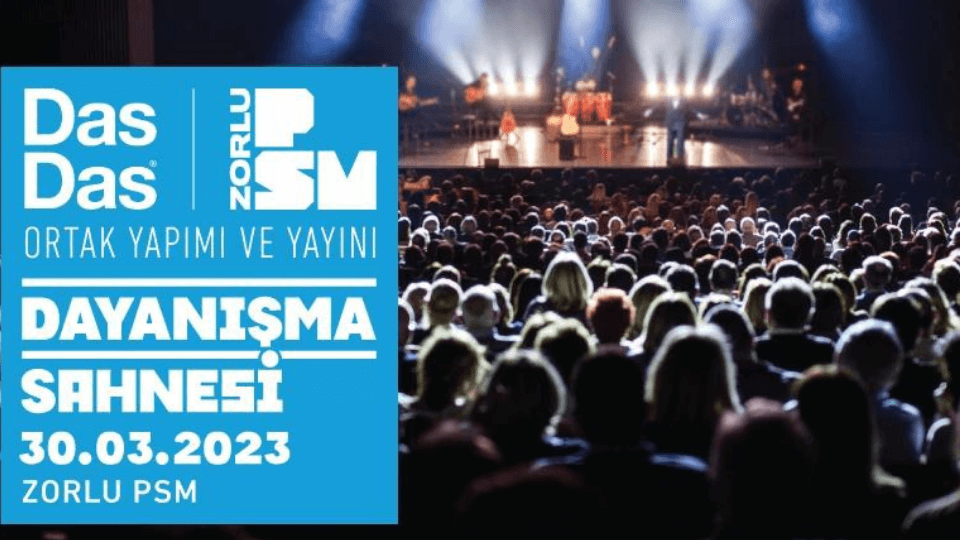 Dayanışma Sahnesi yaraları saracak