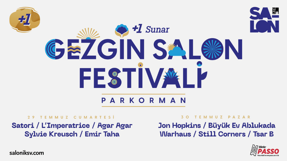 Gezgin Salon Festivali 29-30 Temmuz'da Parkorman'da