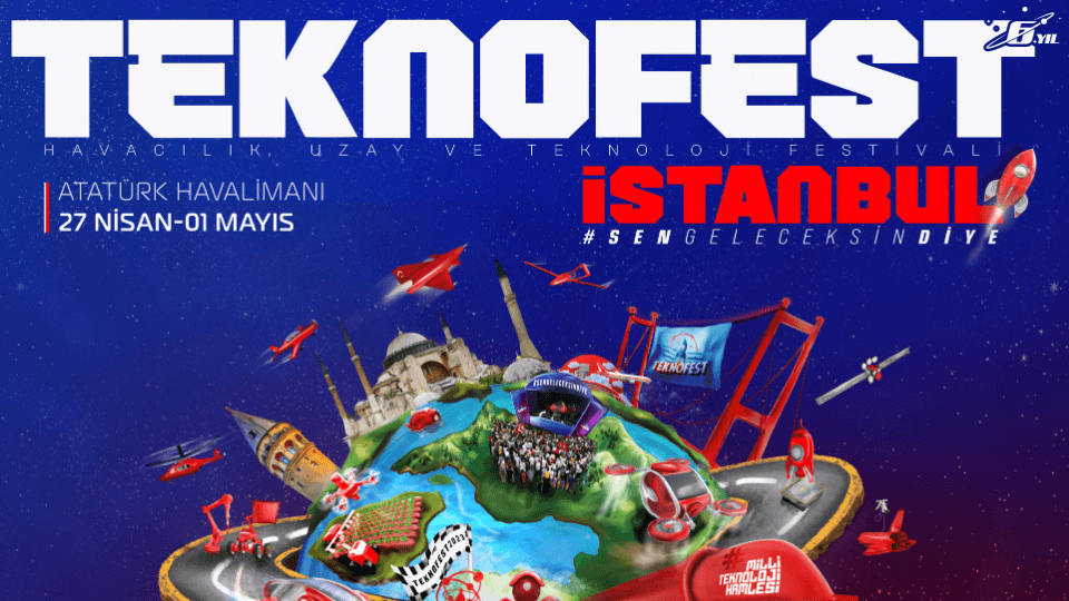 TEKNOFEST için geri sayım başladı