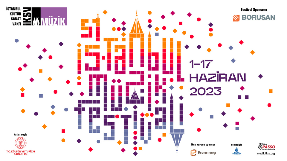 51. İstanbul Müzik Festivali, 1 Haziran'da başlıyor