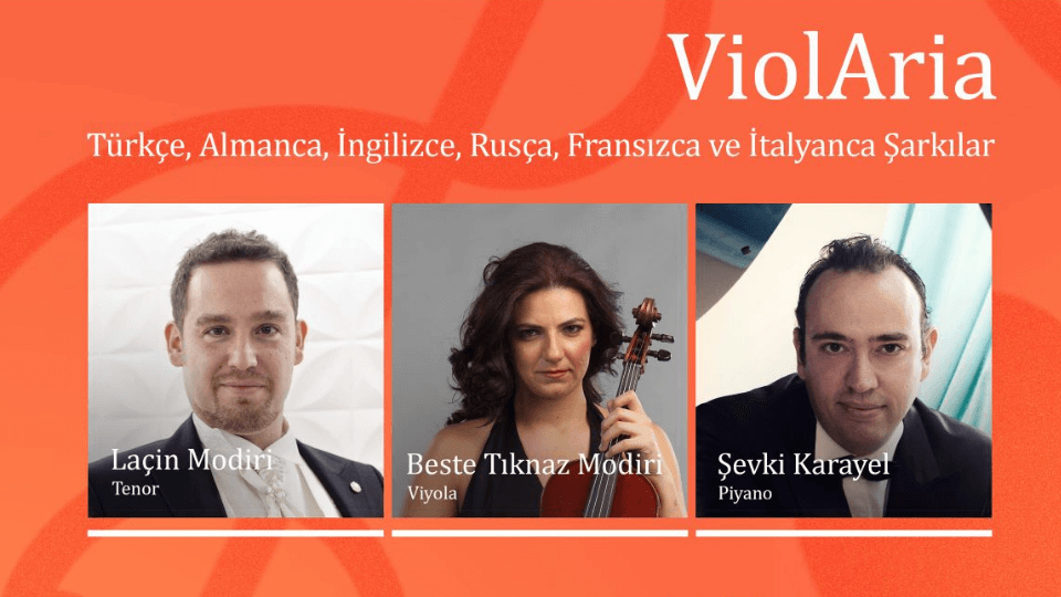 Salı Resitalleri'nde VioalAria müzikseverlerle buluşuyor