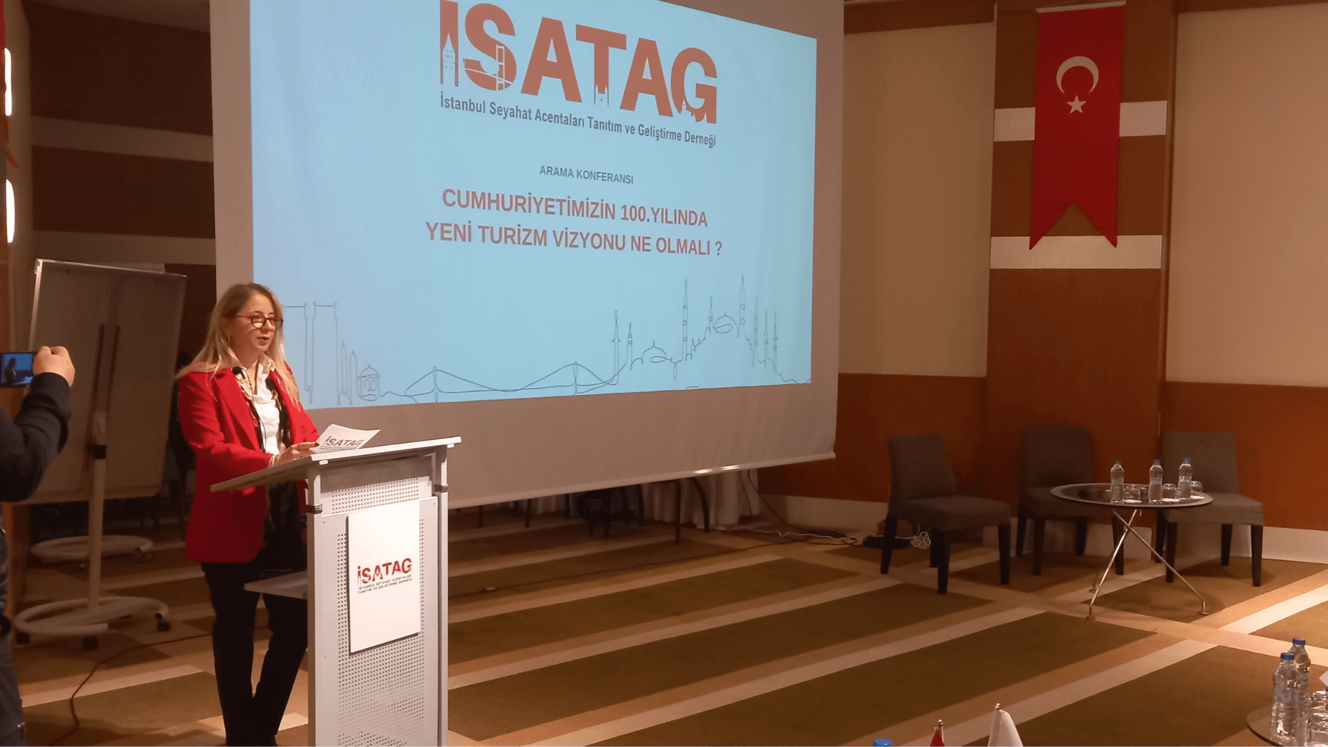 İSATAG'ın ilk arama konferansı'na yoğun ilgi