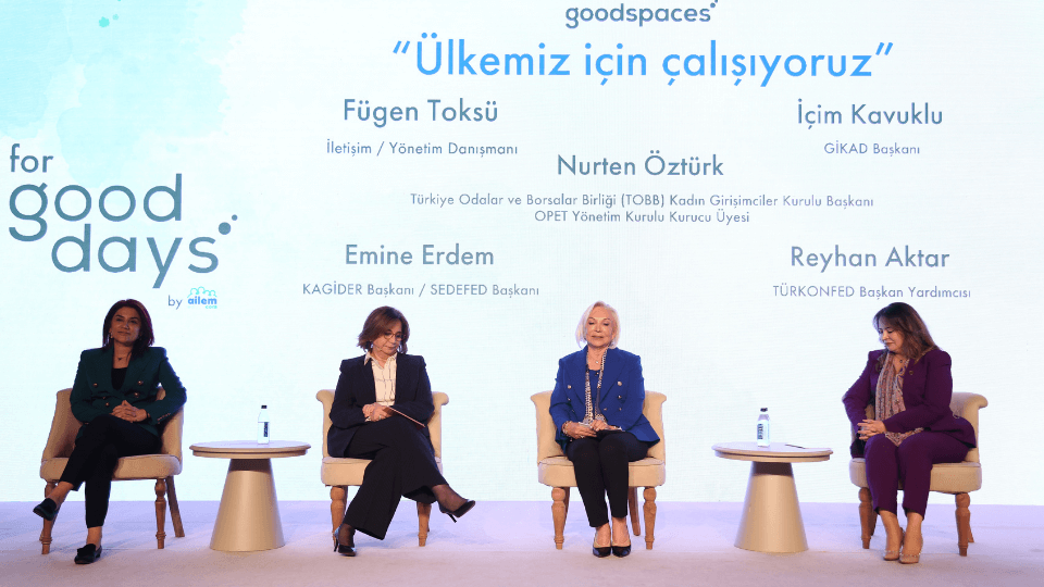 For Good Days 2023'te iyi yaşam için buluşuldu