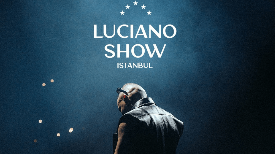 Luciano 29 Nisan'da Volkswagen Arena'da