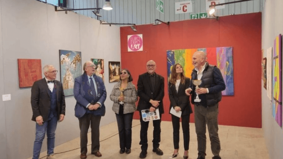 EuroExpoArt'da Türk sanatçılara yoğun ilgi