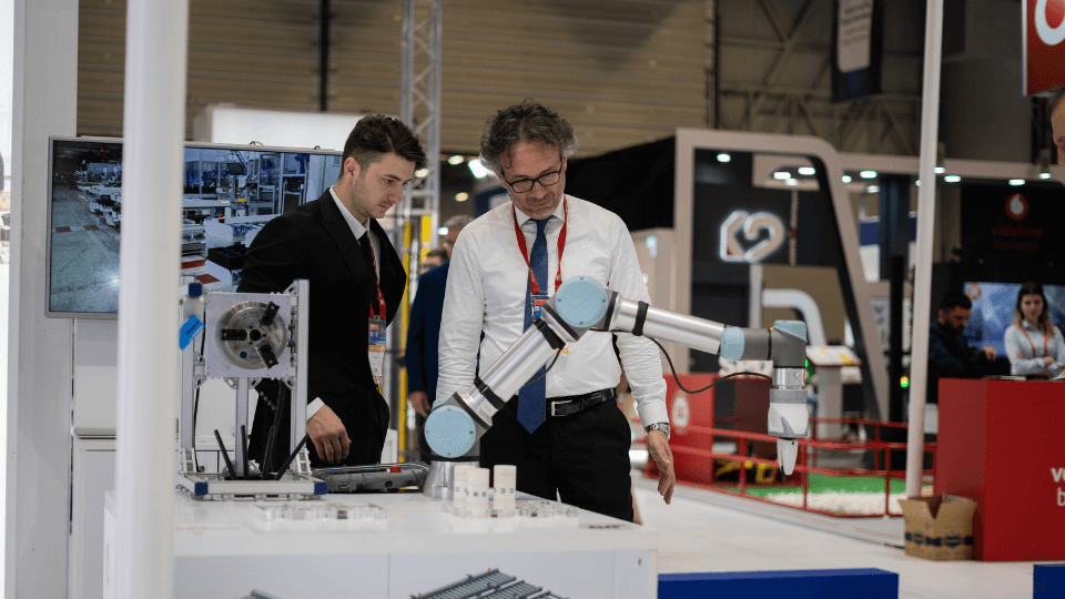 En yeni robotik teknolojiler WIN EURASIA'da sergilenecek