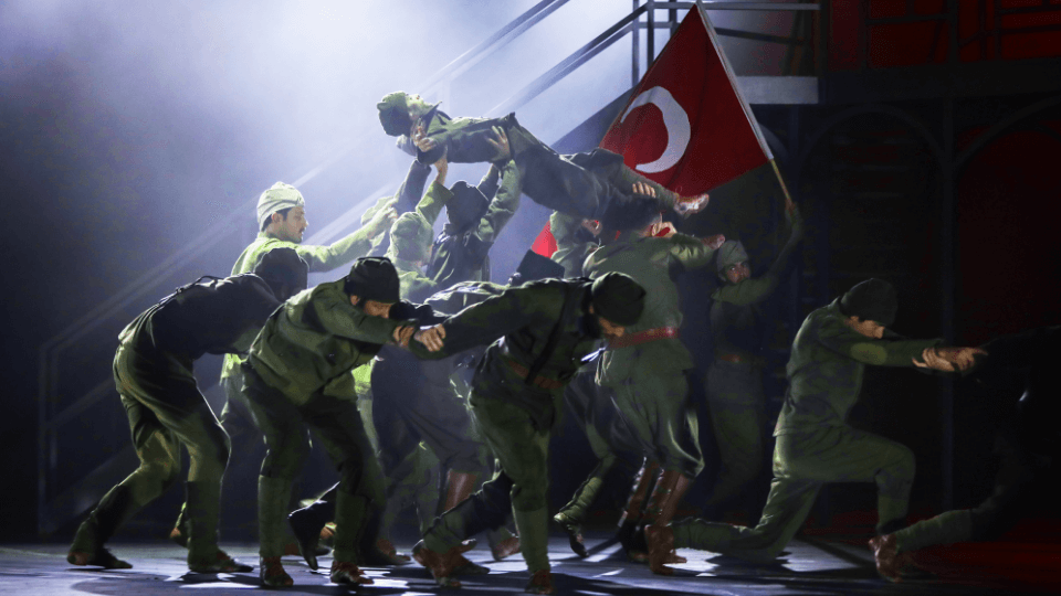 “1923” müzikali 23 Nisan'da prömiyer yapacak