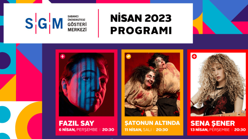 Sabancı Üniversitesi Gösteri Merkezi kapılarını yeniden açıyor