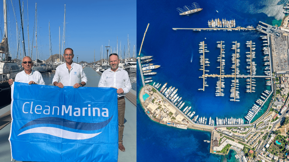 Yalıkavak Marina, 2023 Temiz Marina Sertifikasına Layık Görüldü