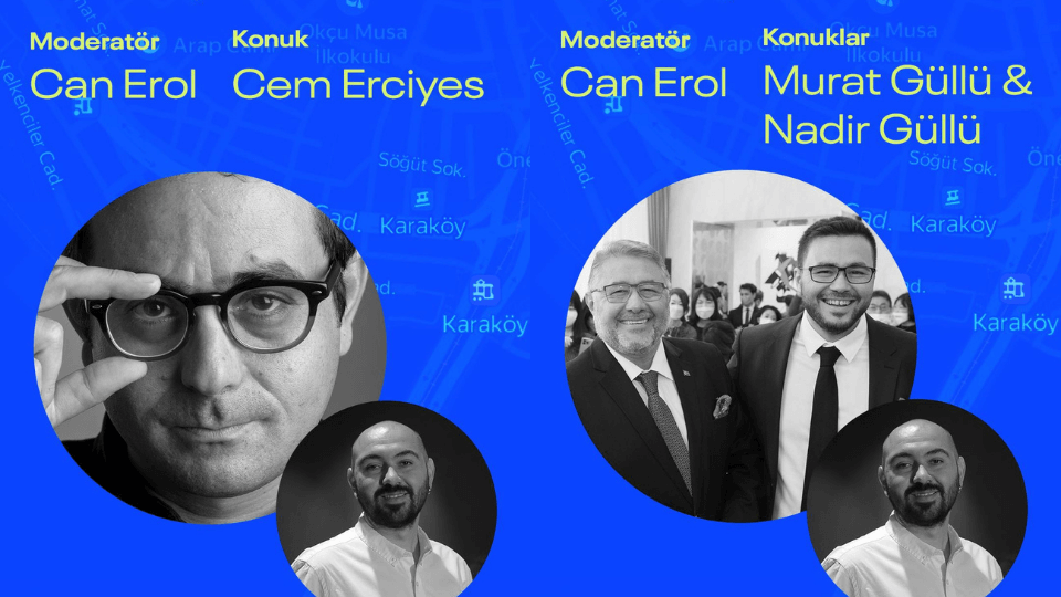 Kale Tasarım ve Sanat Merkezi'nin yeni sohbet serisi 'Karaköy Portreleri' başladı