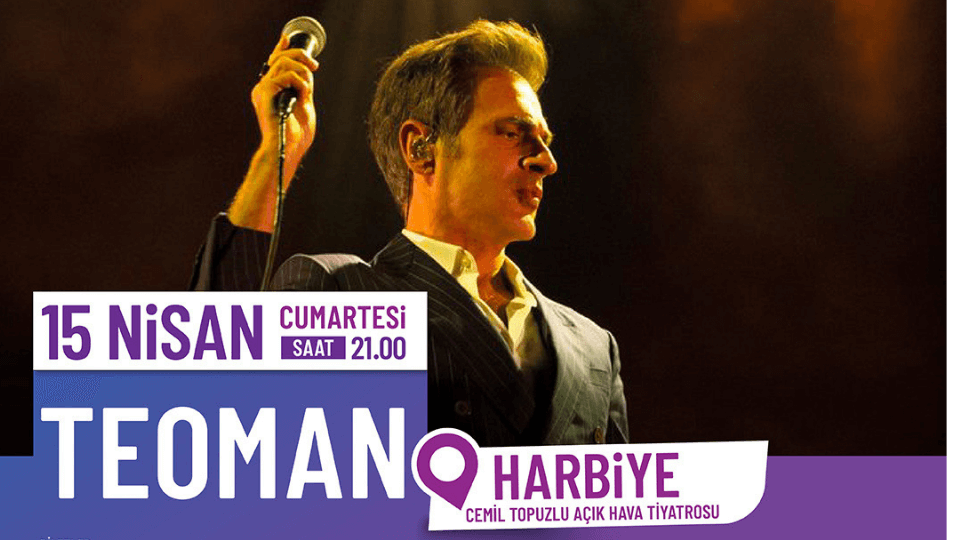 Harbiye Açık Hava'da Dayanışma Konserleri başlıyor
