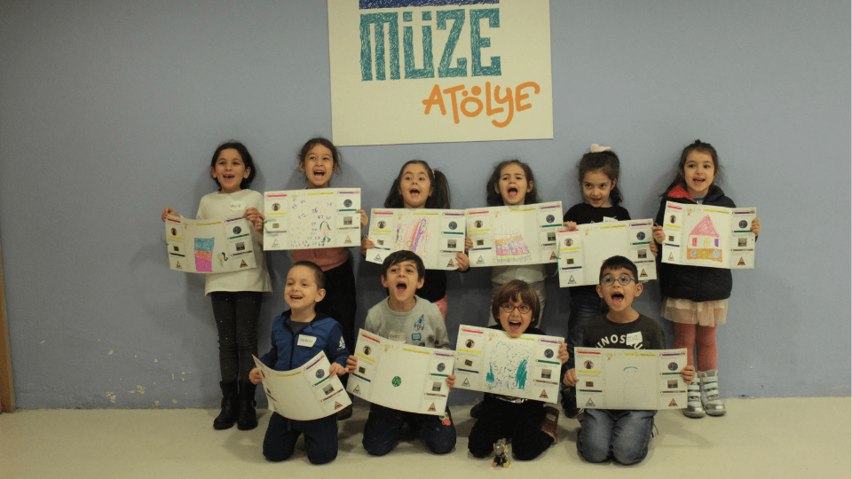 İş Sanat'ta ara tatil ve bayramda ücretsiz çocuk atölyeleri