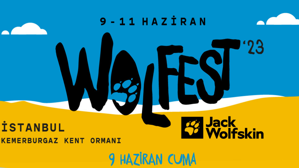 WOLFEST'23 9- 11 Haziran arasında Kemerburgaz'da