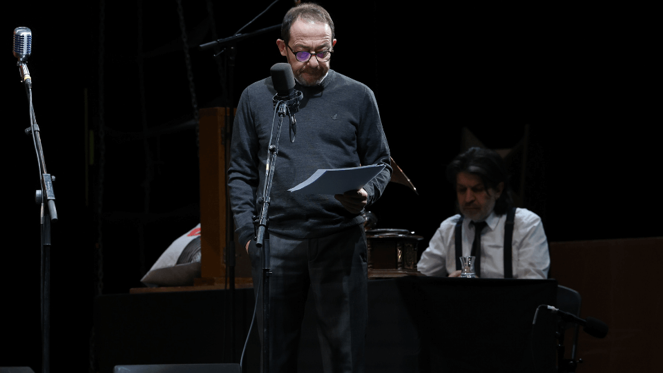 İlhan Berk şiirleri İş Sanat dinletilerinde