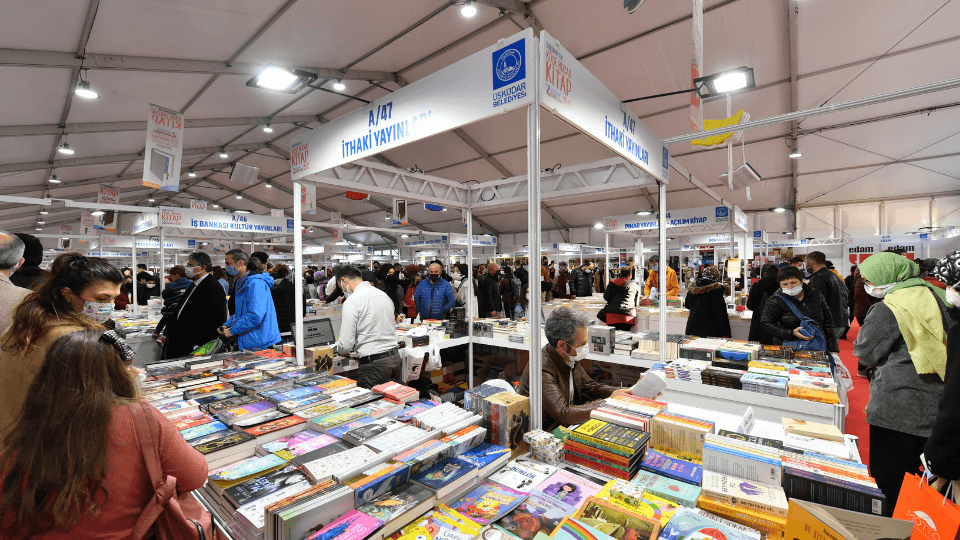8. Üsküdar Kitap Fuarı başlıyor