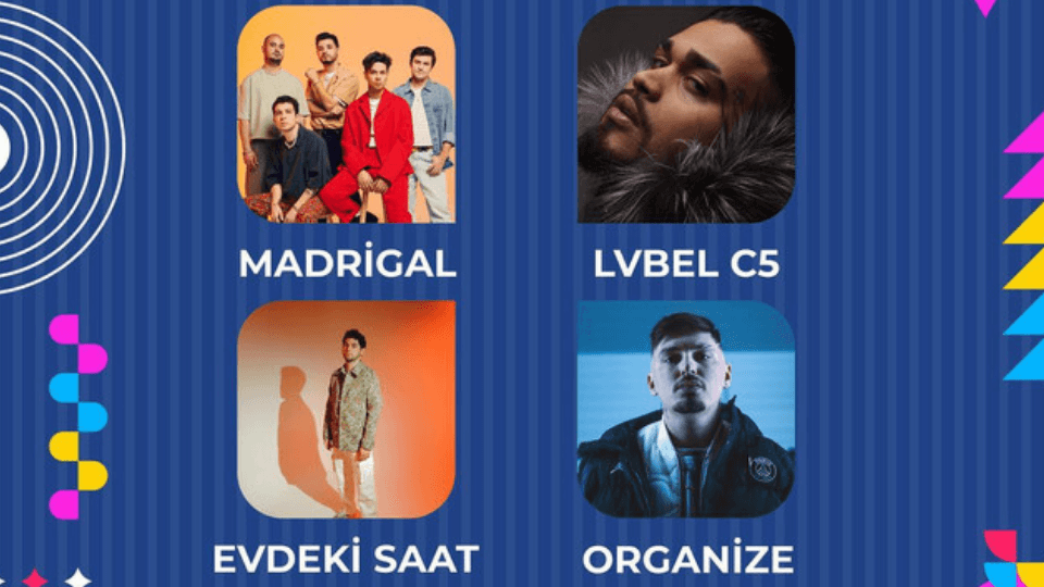 HoliFest İzmir 29 Nisan'da İzmir Arena'da