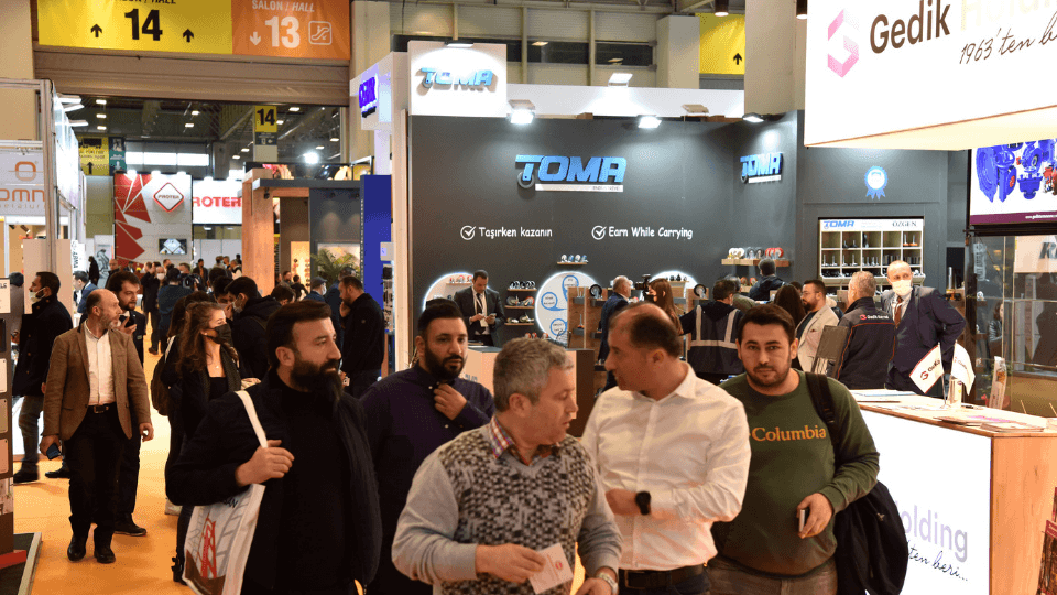 Hardware Eurasia, 24-27 Mayıs arasında Tüyap'ta