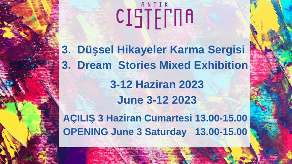 3. Düşsel Hikayeler Antik Cisterna'da