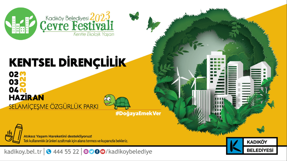 Kadıköy Çevre Festivali 2 Haziran'da başlıyor