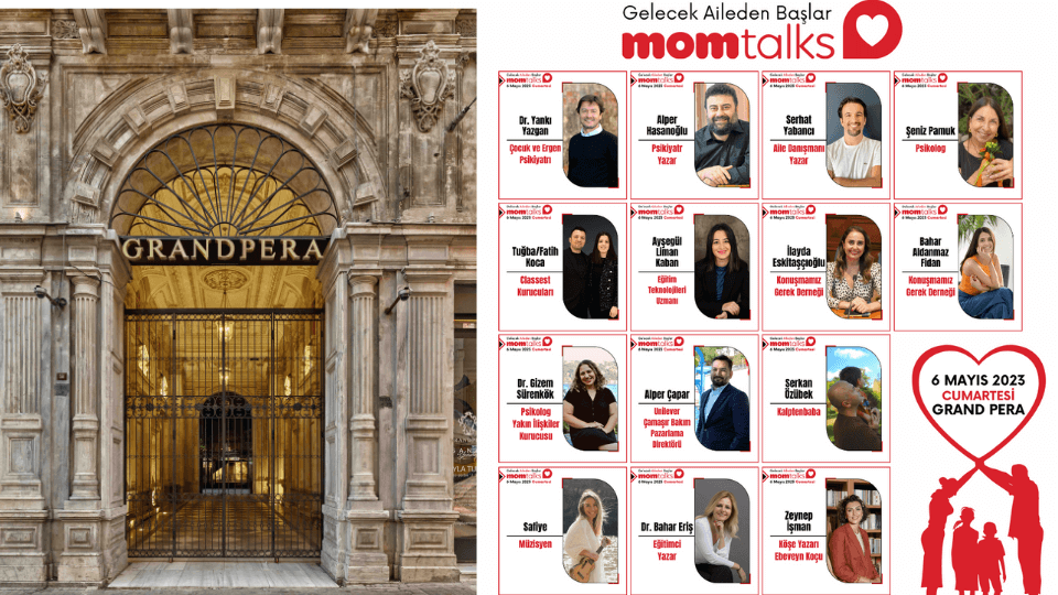 Momtalks 2023 Grand Pera'da gerçekleşecek