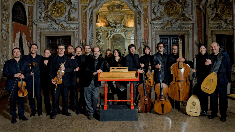 Venedik Barok Orkestrası İş Sanat Sahnesi'nde